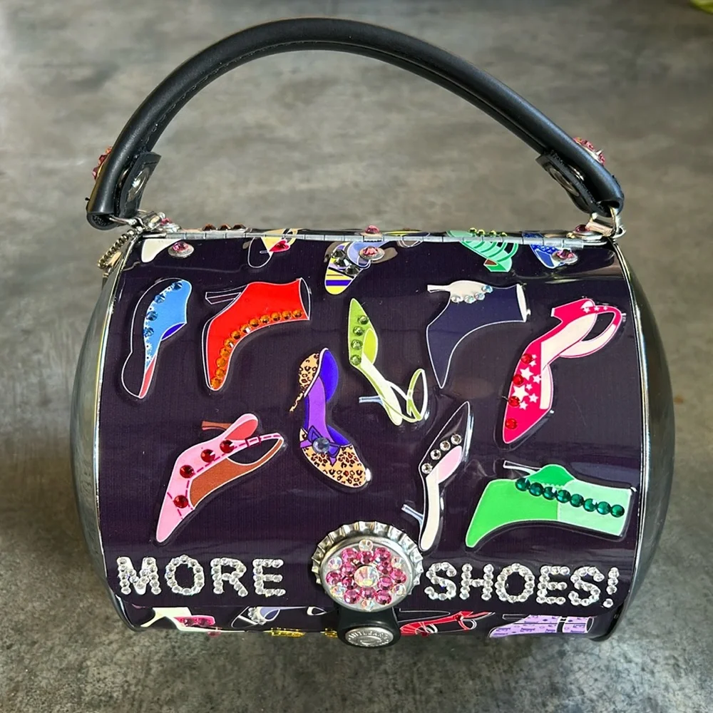 Little Earth | Bags | Little Earth Road Flair Barrel Bag | Poshmark